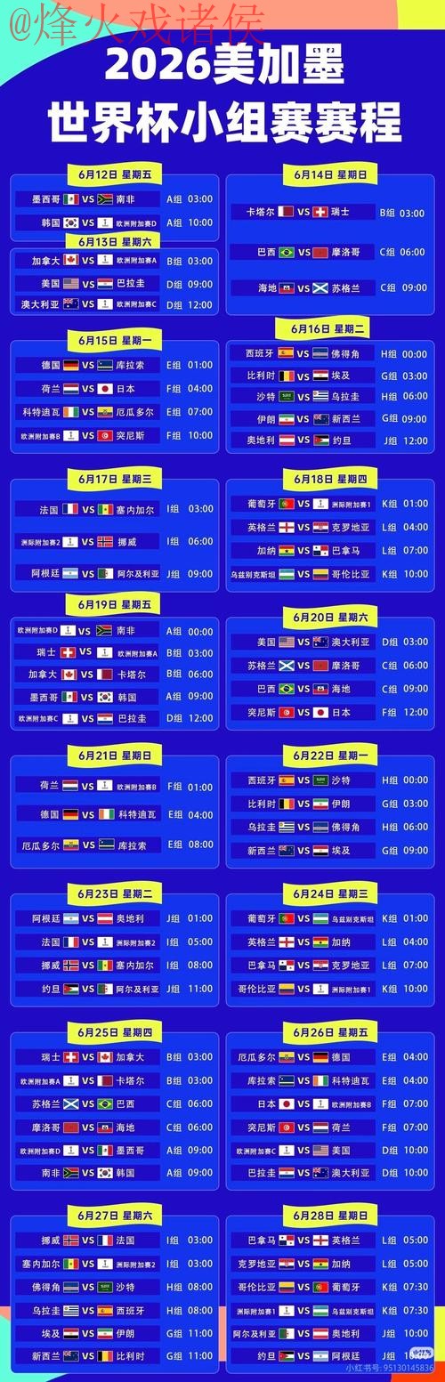 2026世界杯直播官方入口及观看地址 2026世界杯直播官方入口及观看地址